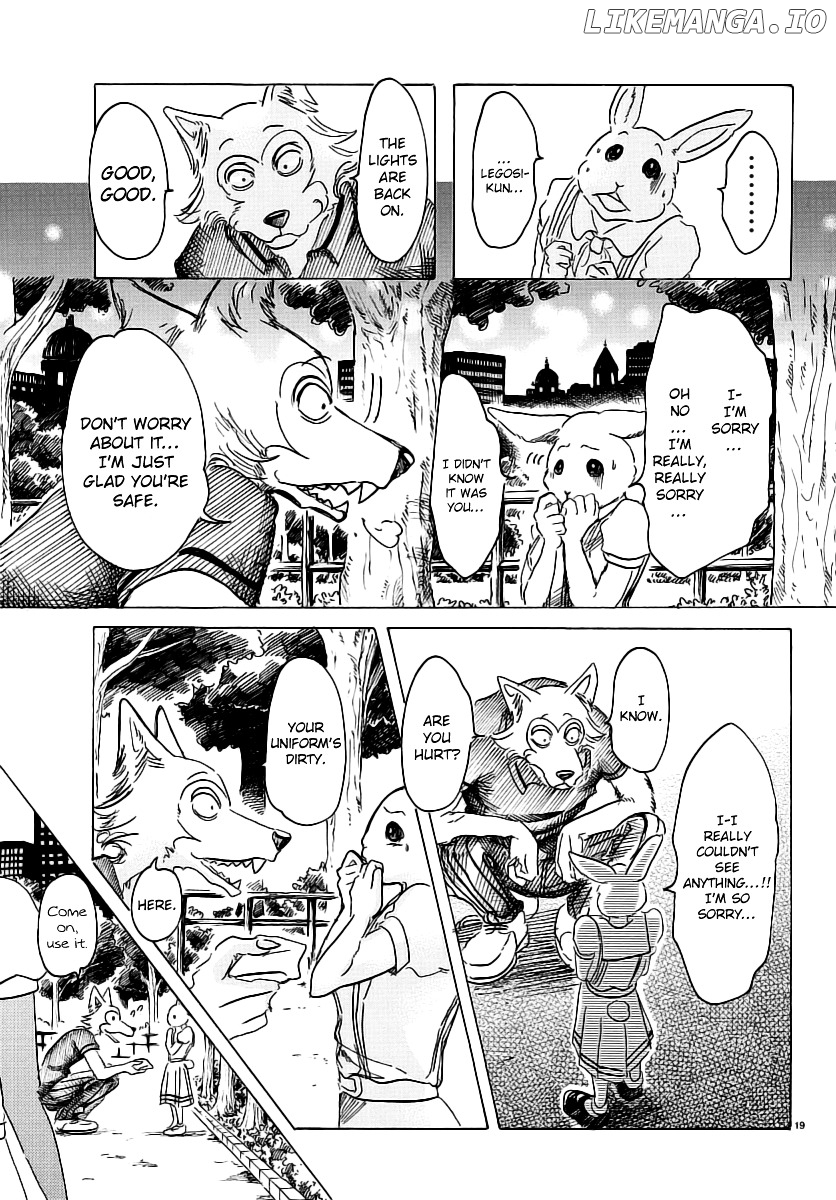 Read Beastars En Manga Online
