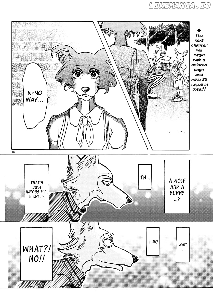 Read Beastars En Manga Online