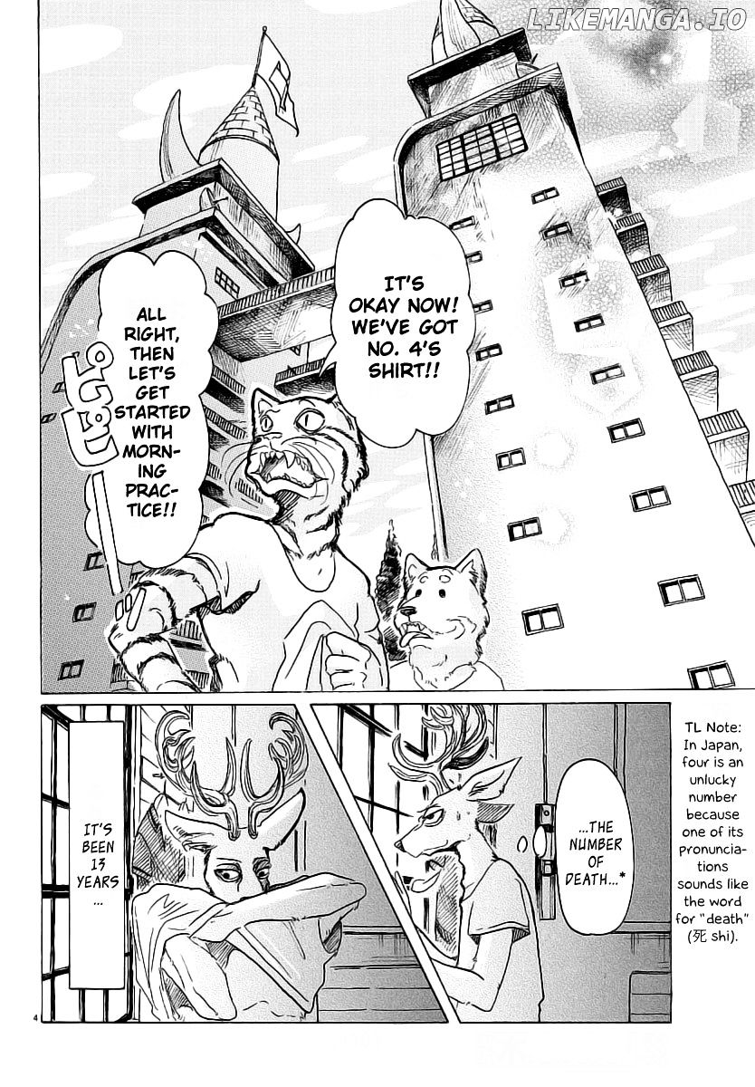 Read Beastars En Manga Online