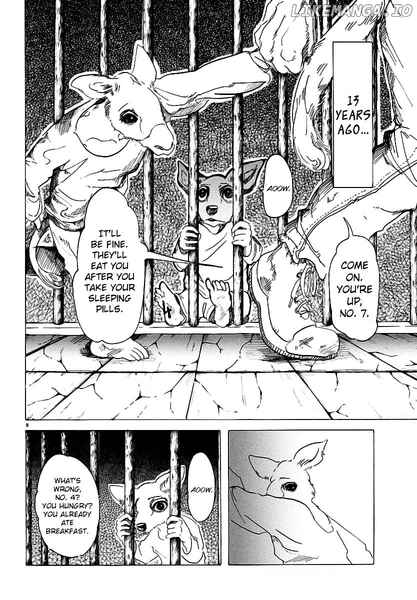 Read Beastars En Manga Online