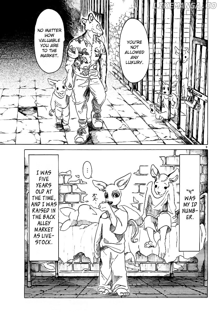 Read Beastars En Manga Online