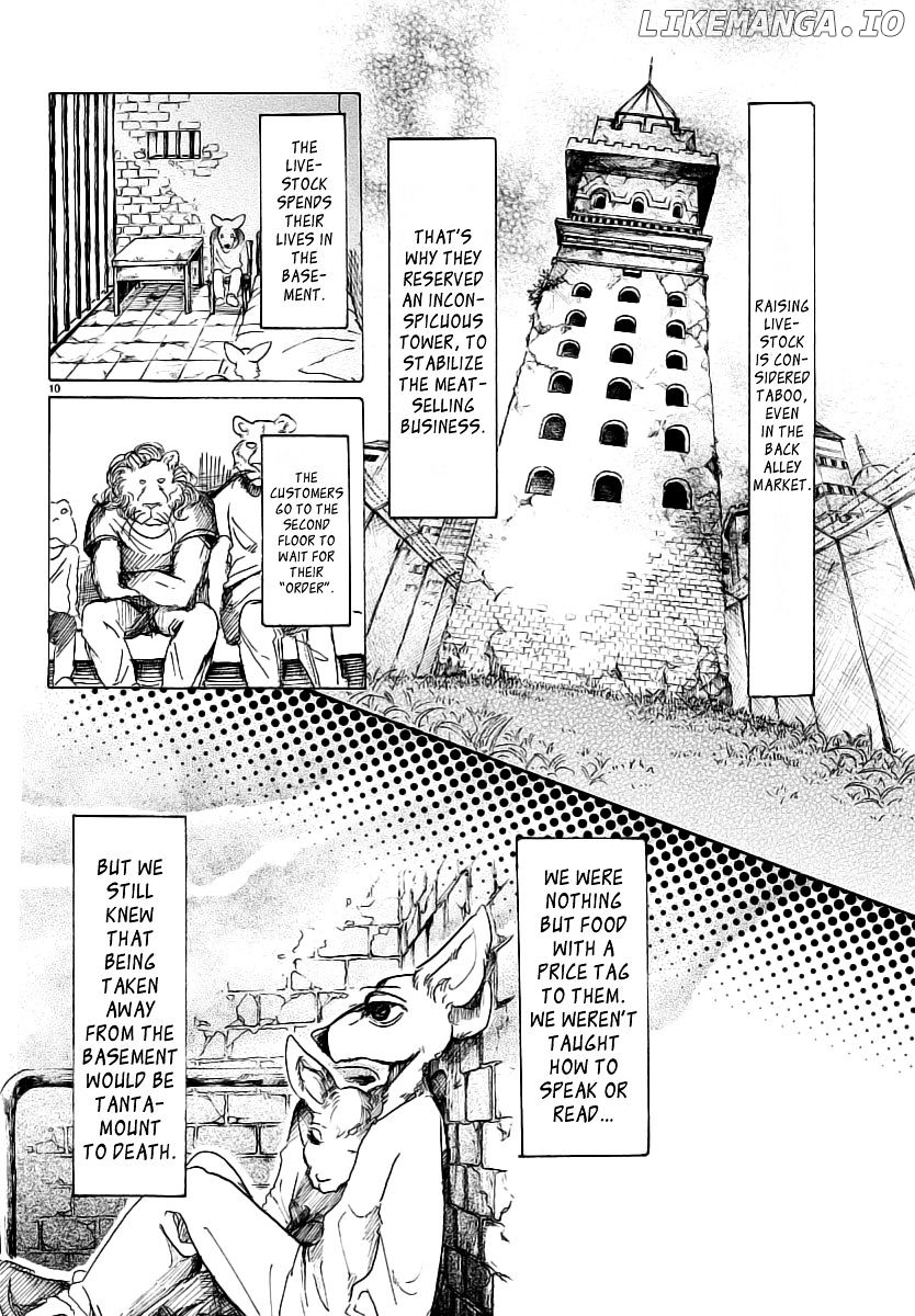 Read Beastars En Manga Online
