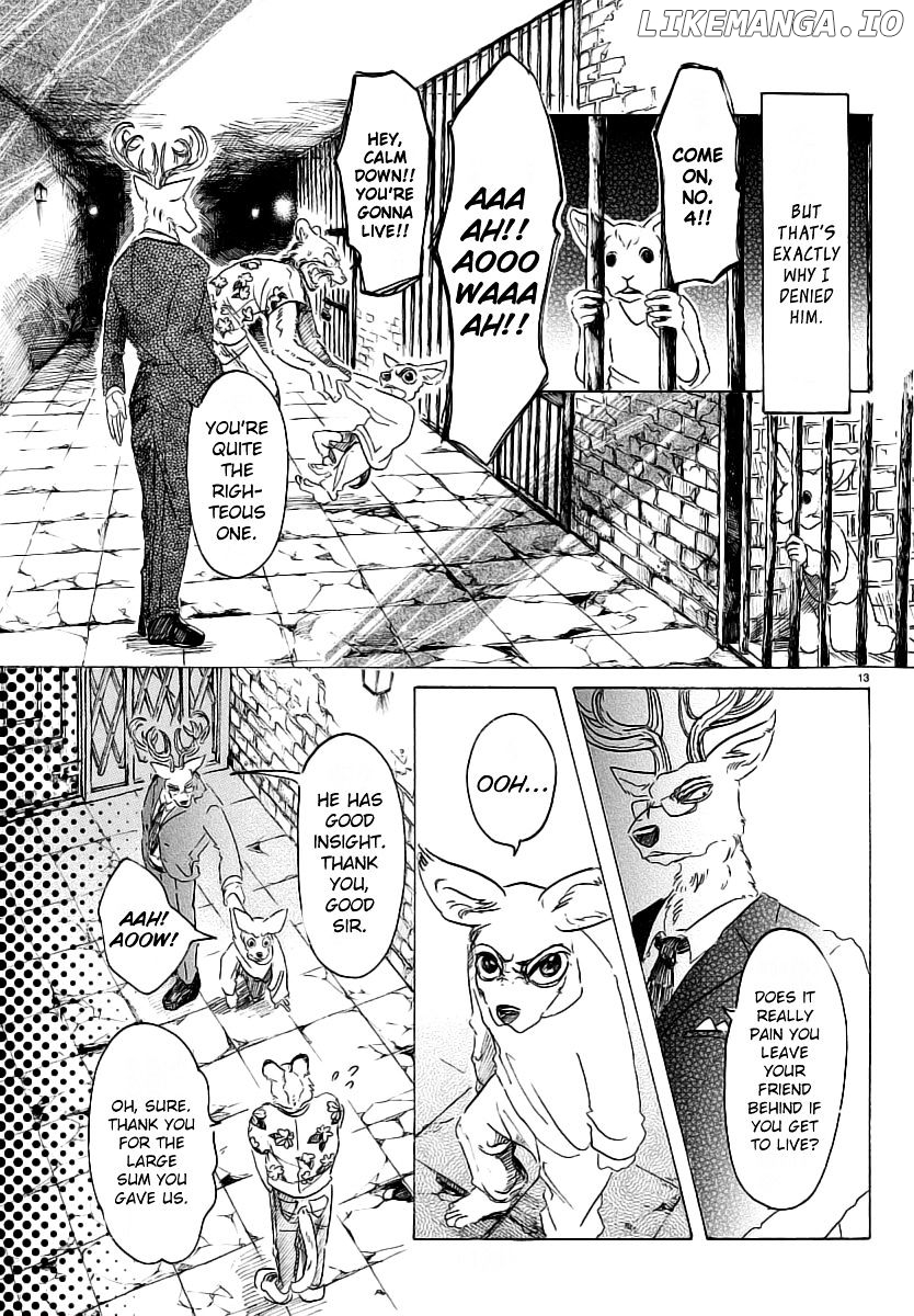 Read Beastars En Manga Online