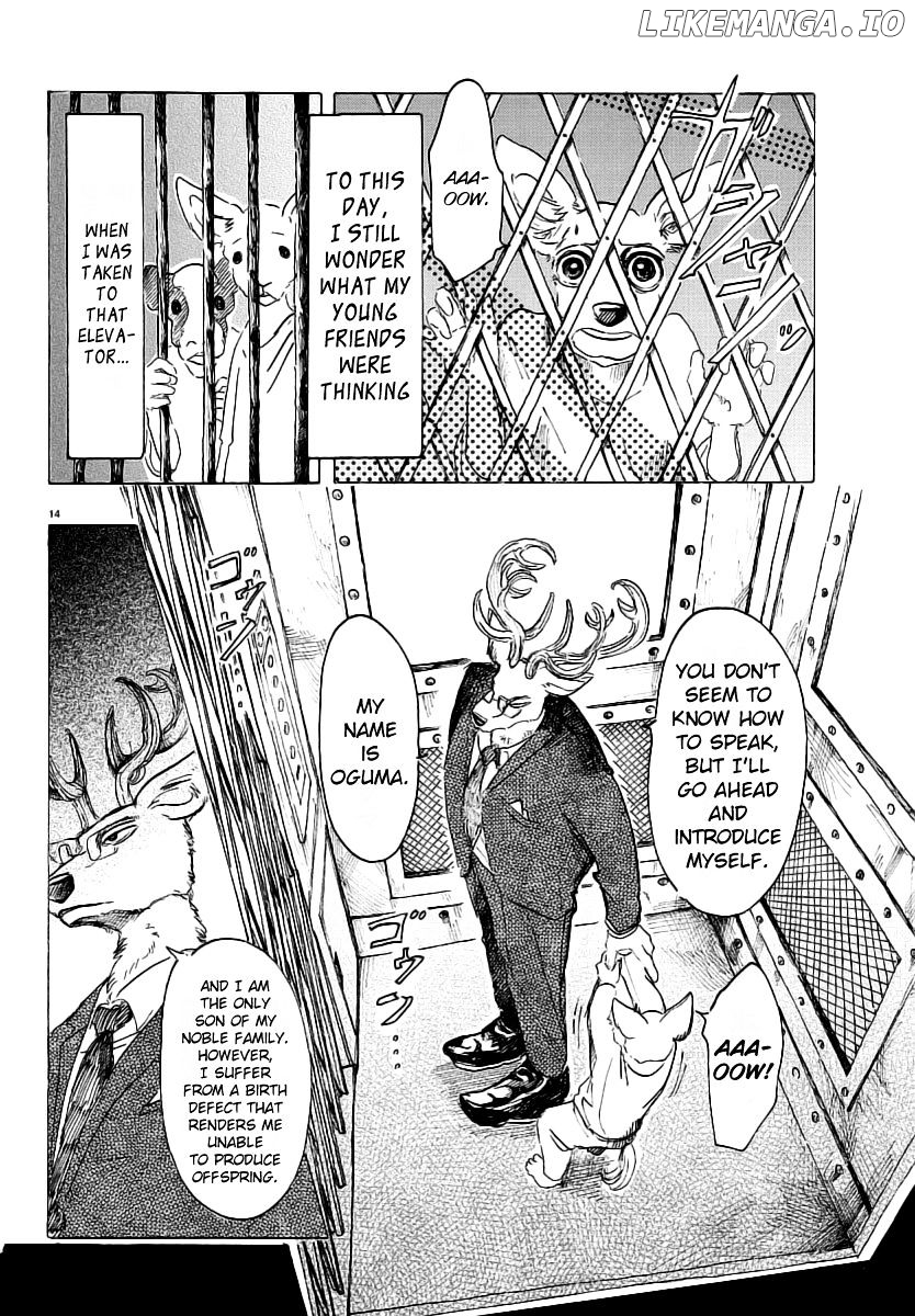 Read Beastars En Manga Online