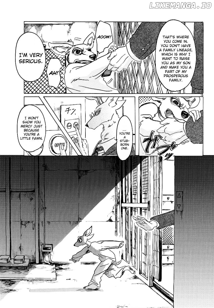 Read Beastars En Manga Online