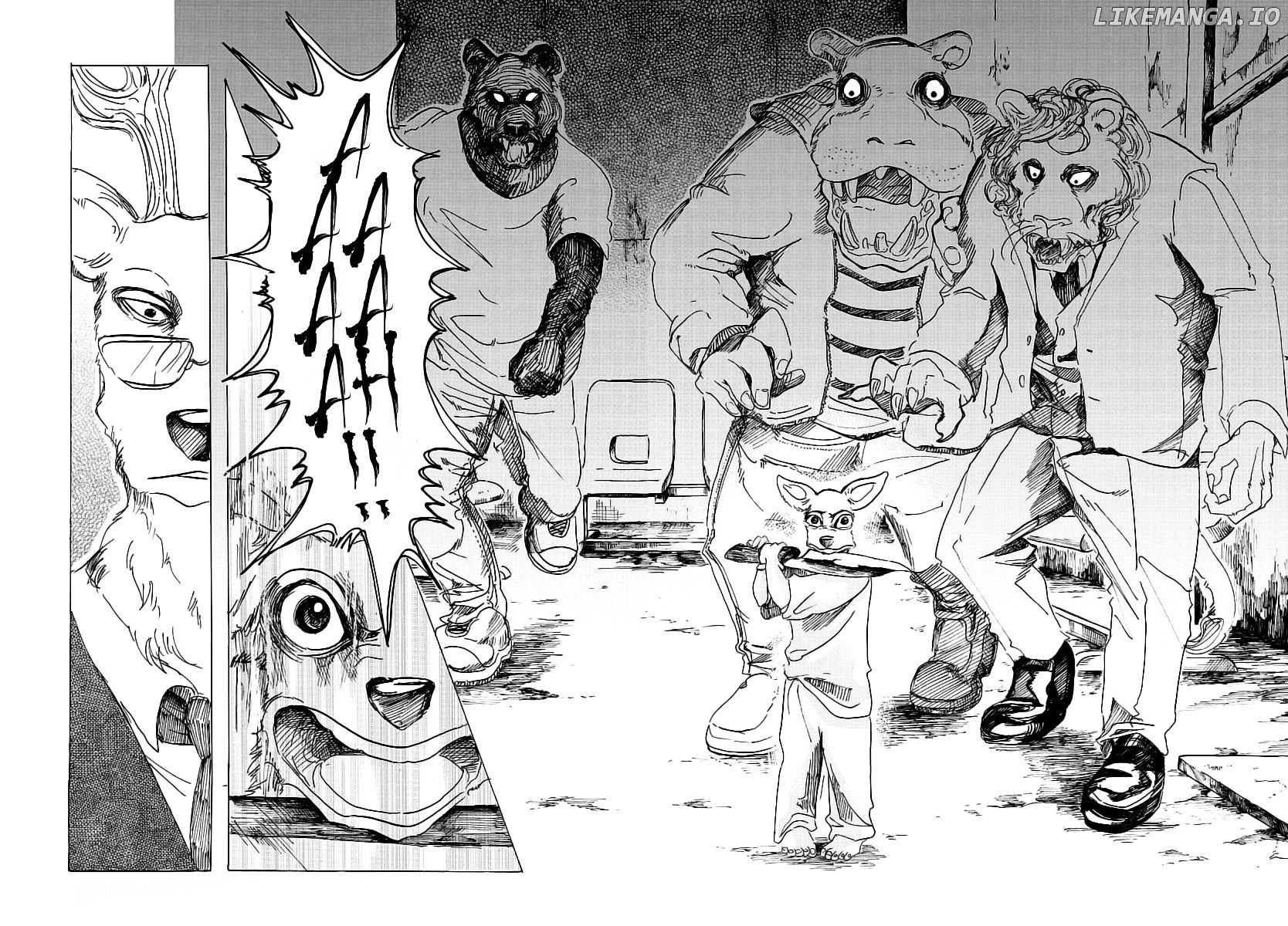 Read Beastars En Manga Online