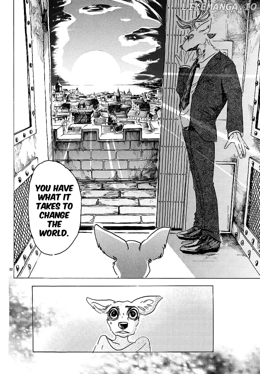 Read Beastars En Manga Online