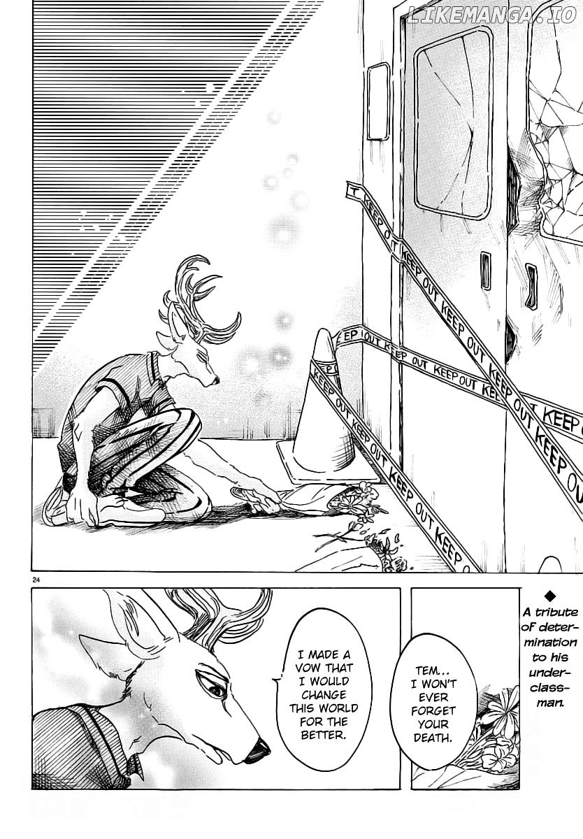 Read Beastars En Manga Online