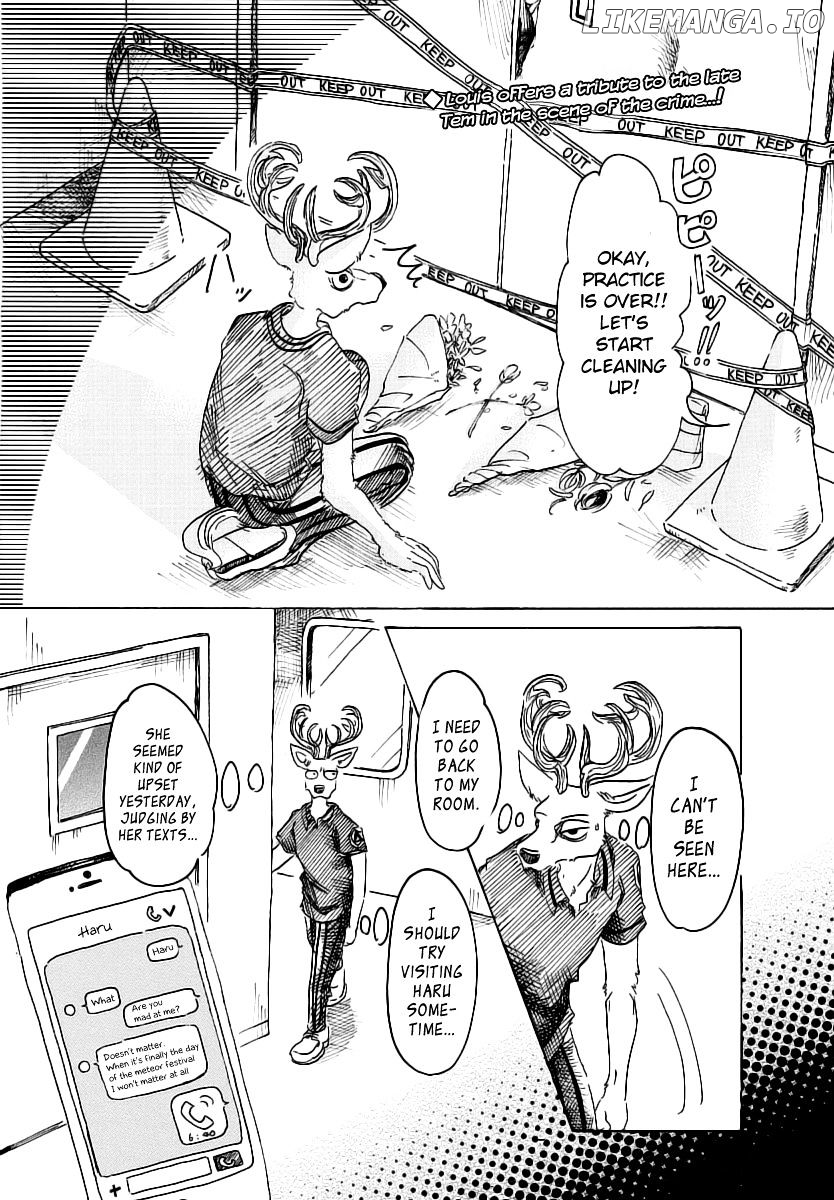 Read Beastars En Manga Online