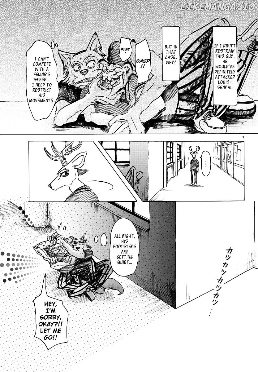 Read Beastars En Manga Online