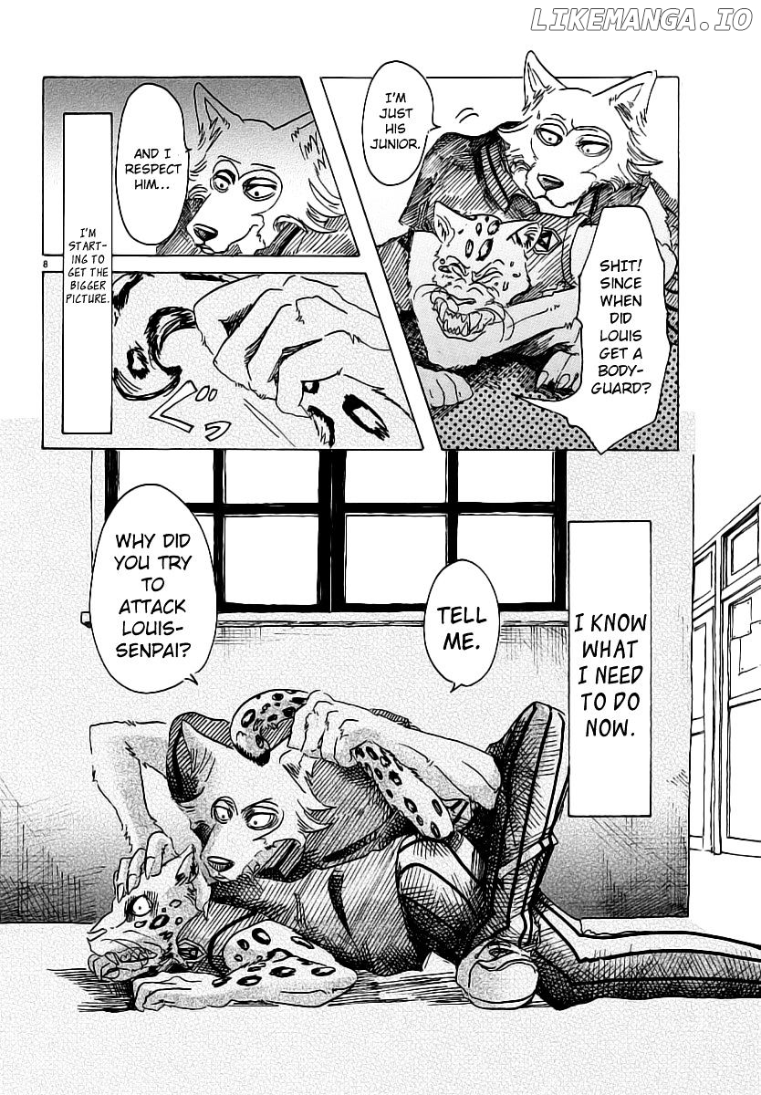 Read Beastars En Manga Online