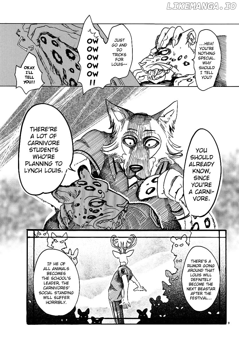 Read Beastars En Manga Online