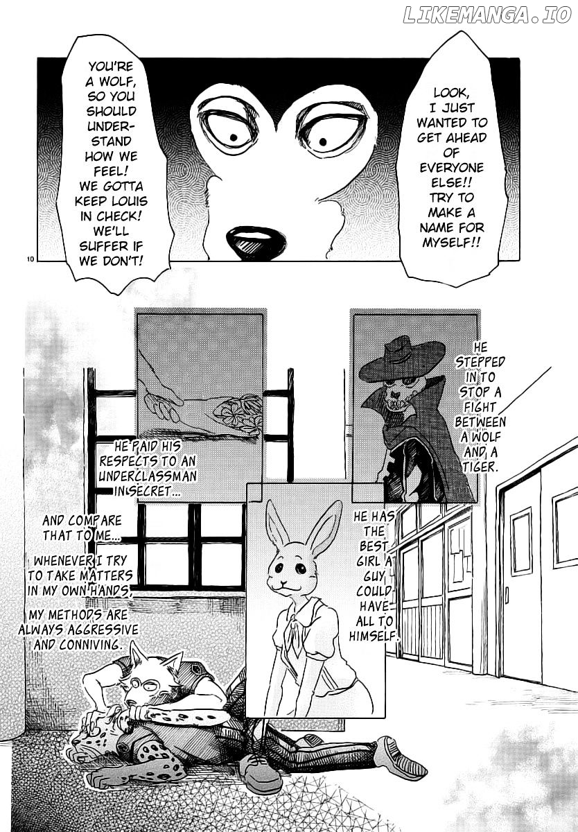 Read Beastars En Manga Online