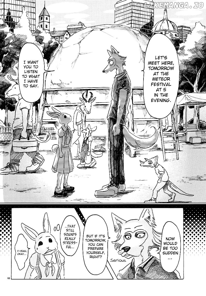 Read Beastars En Manga Online