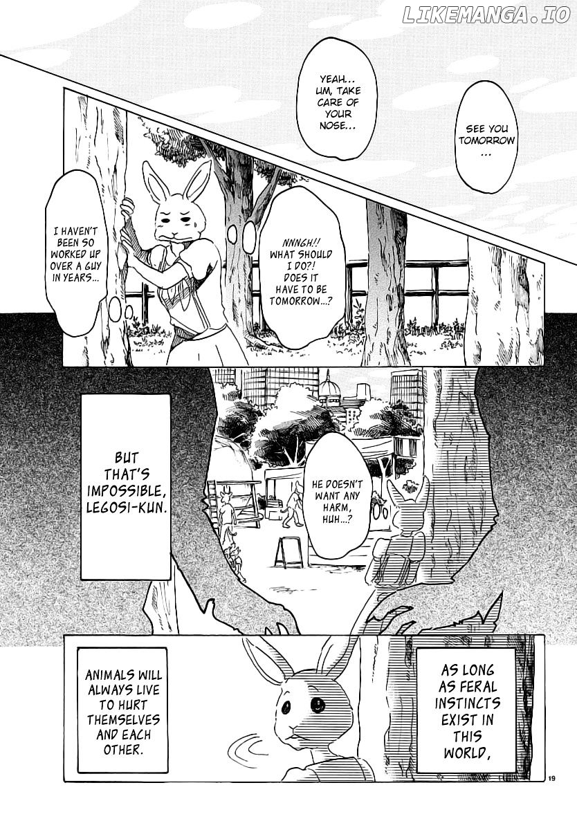 Read Beastars En Manga Online