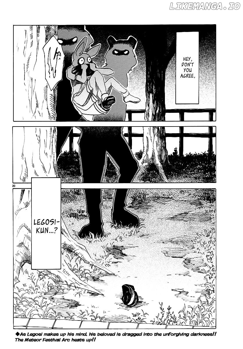 Read Beastars En Manga Online