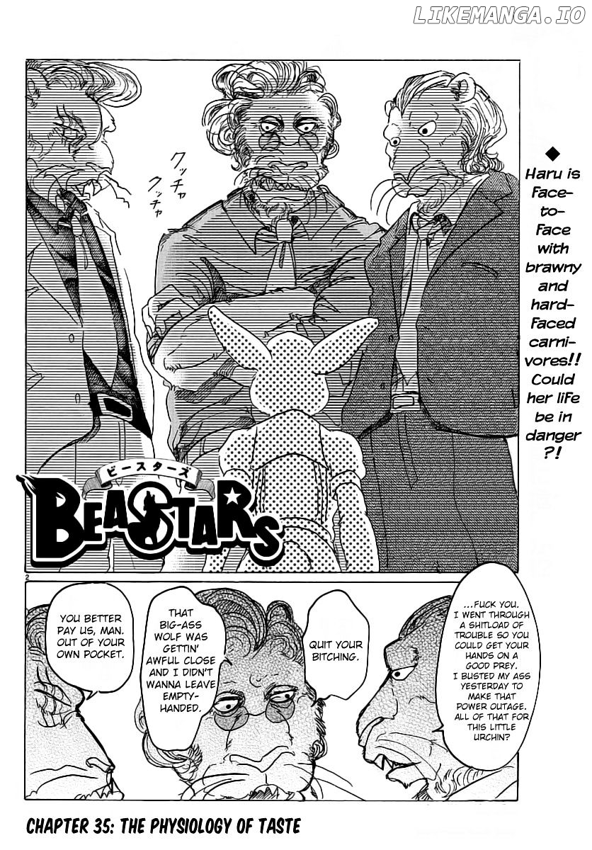 Read Beastars En Manga Online