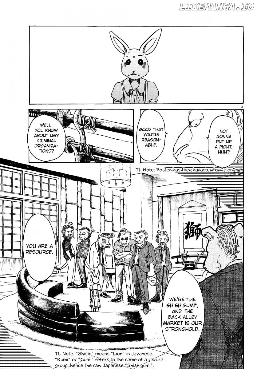 Read Beastars En Manga Online