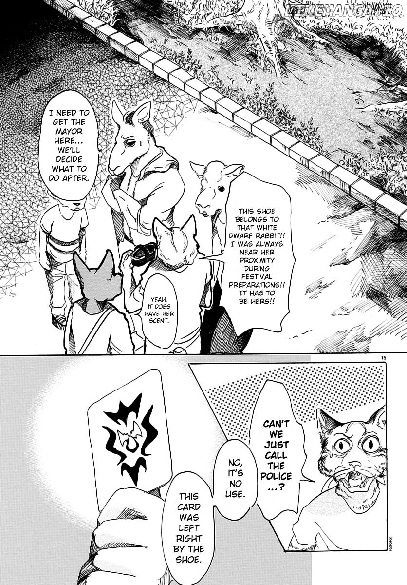 Read Beastars En Manga Online
