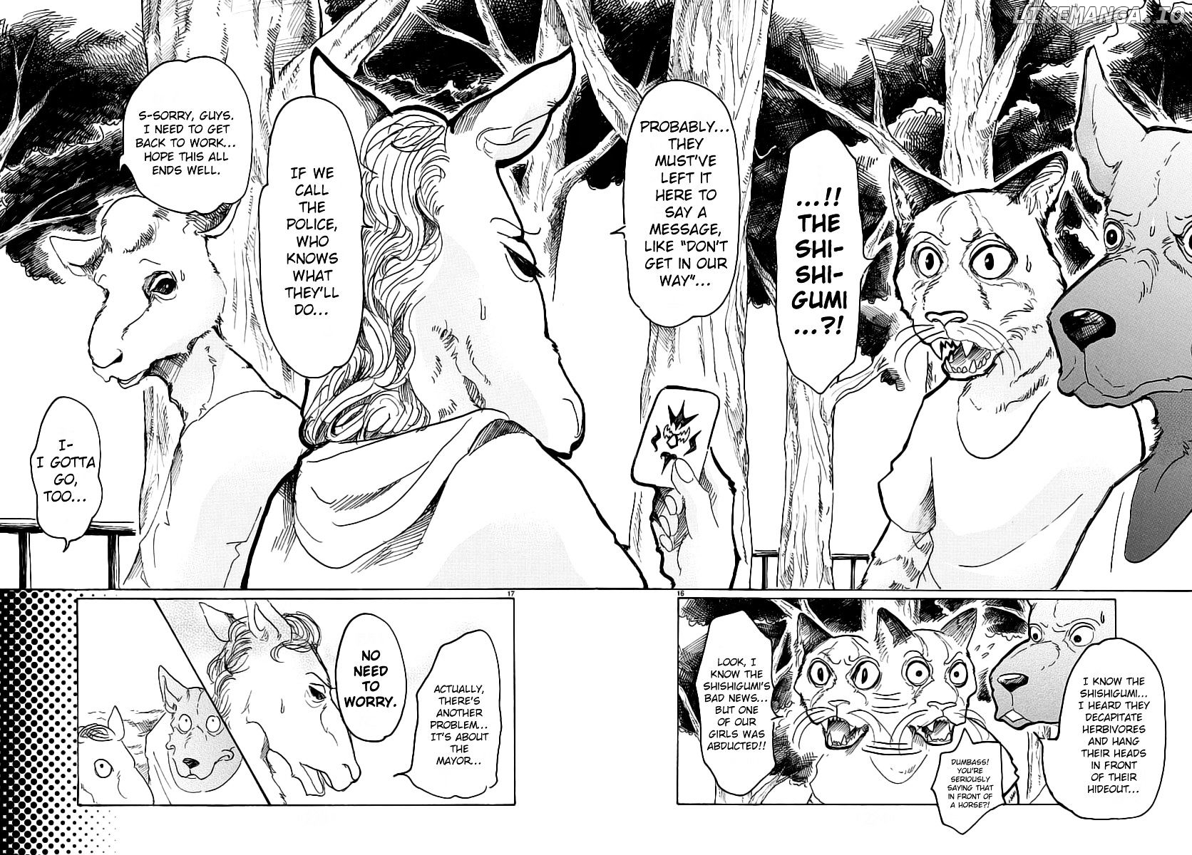 Read Beastars En Manga Online