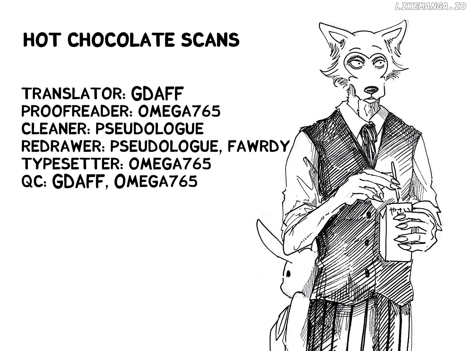 Read Beastars En Manga Online