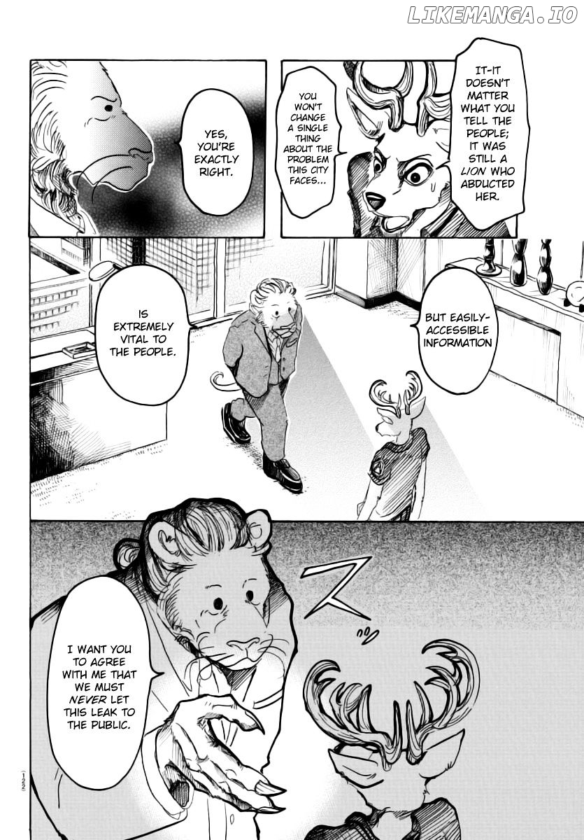 Read Beastars En Manga Online