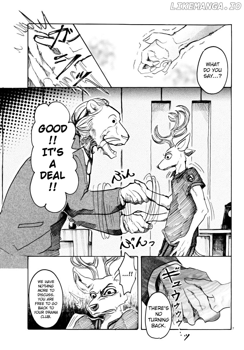 Read Beastars En Manga Online