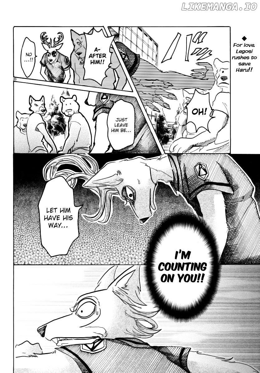 Read Beastars En Manga Online