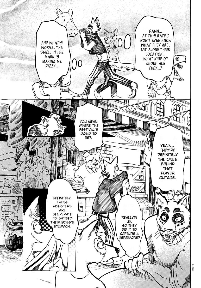 Read Beastars En Manga Online