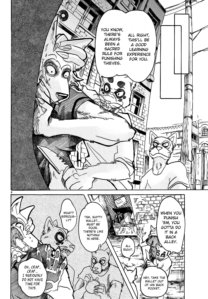 Read Beastars En Manga Online