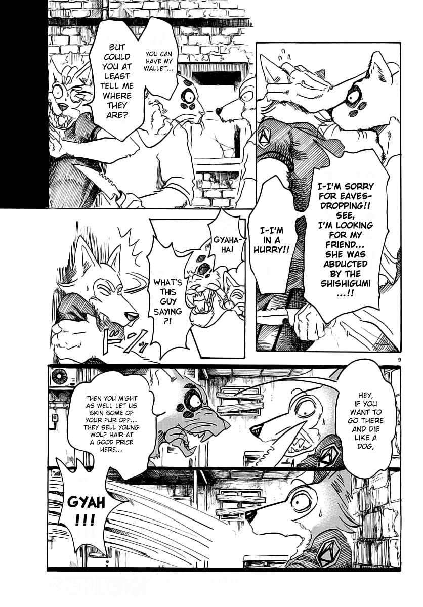 Read Beastars En Manga Online