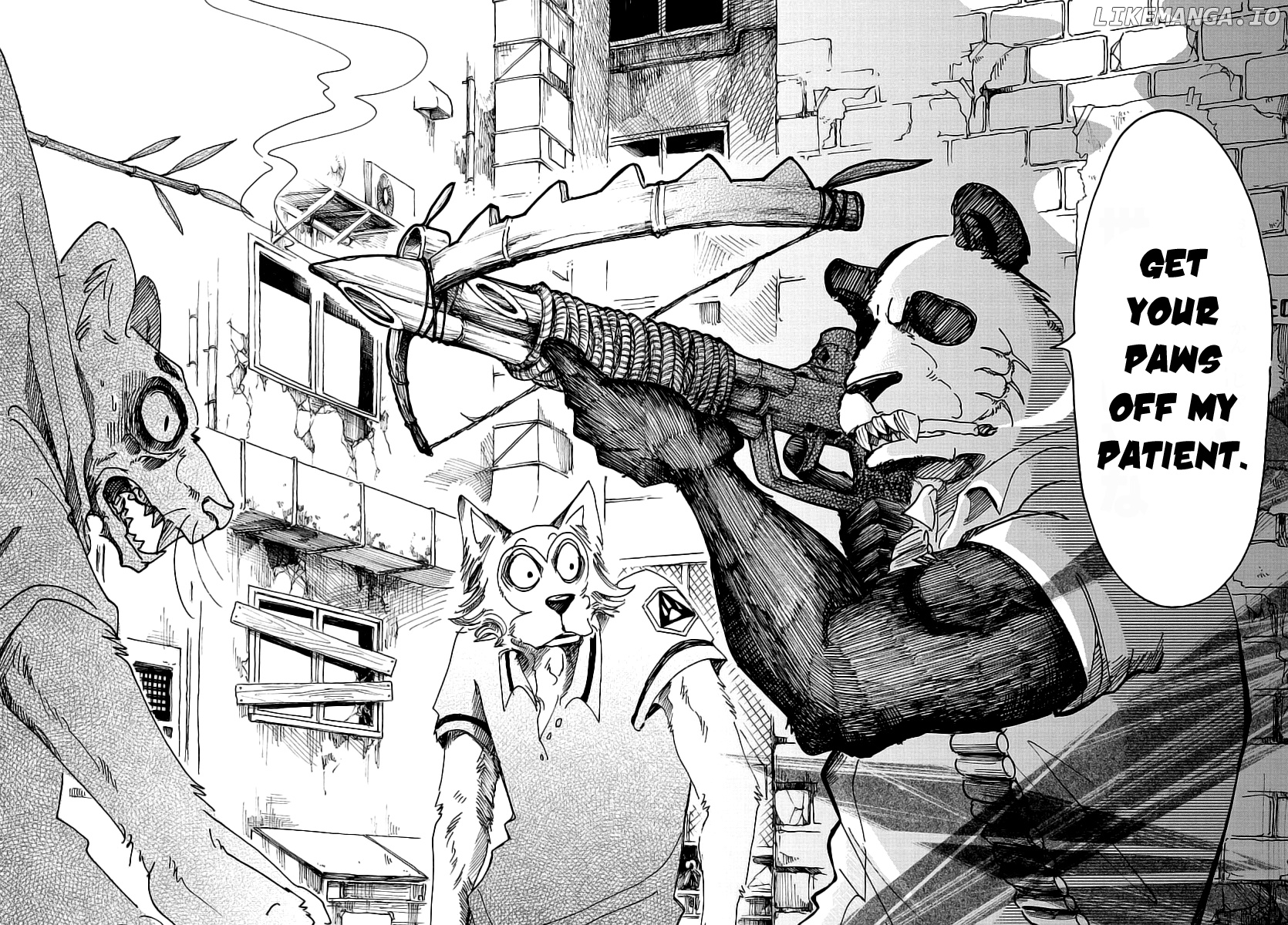 Read Beastars En Manga Online