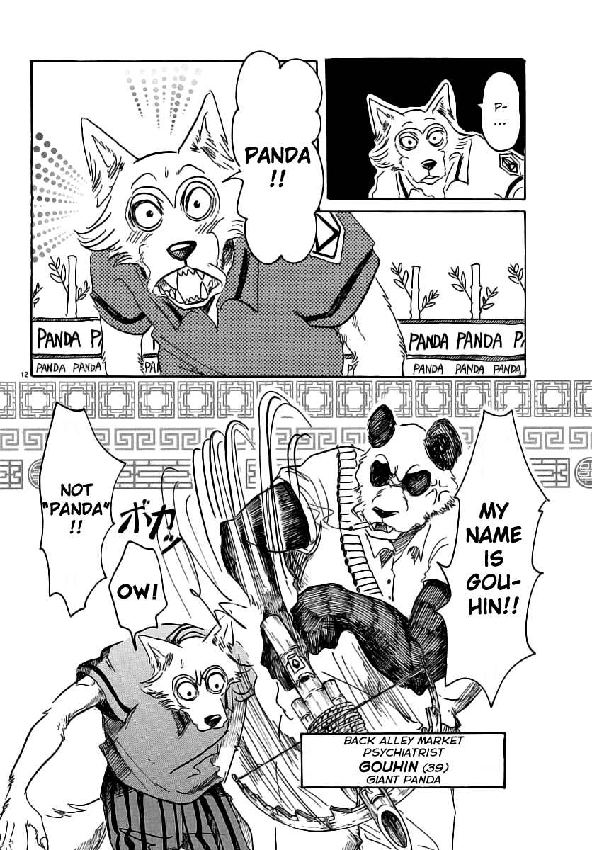 Read Beastars En Manga Online