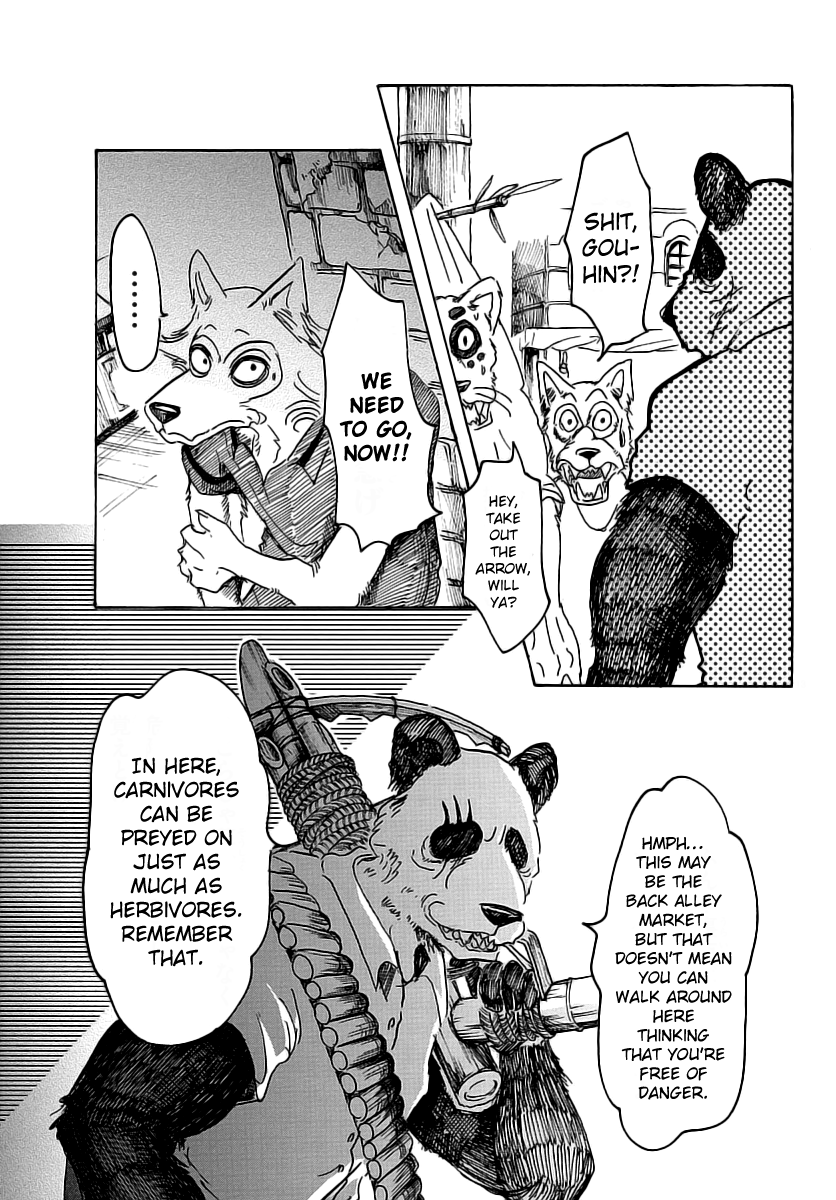 Read Beastars En Manga Online