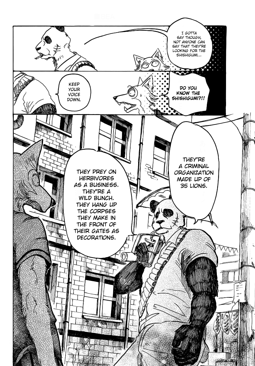 Read Beastars En Manga Online