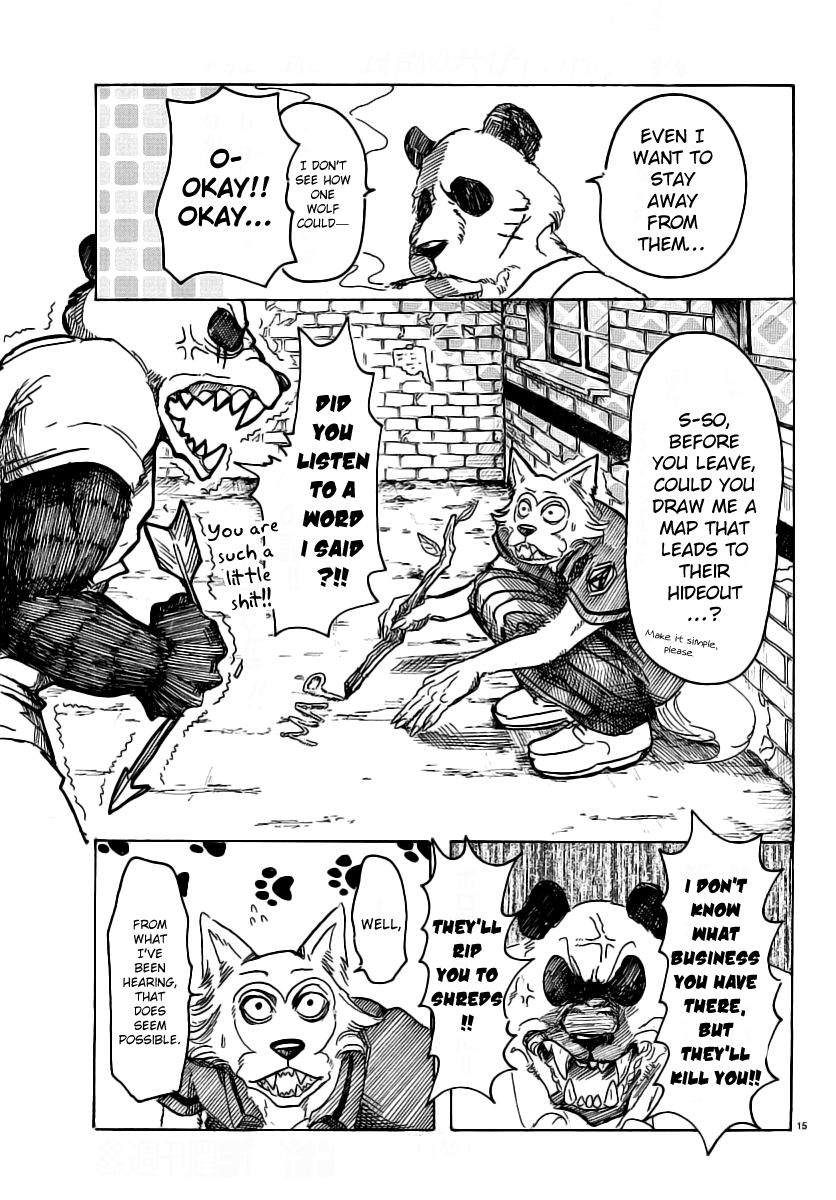 Read Beastars En Manga Online