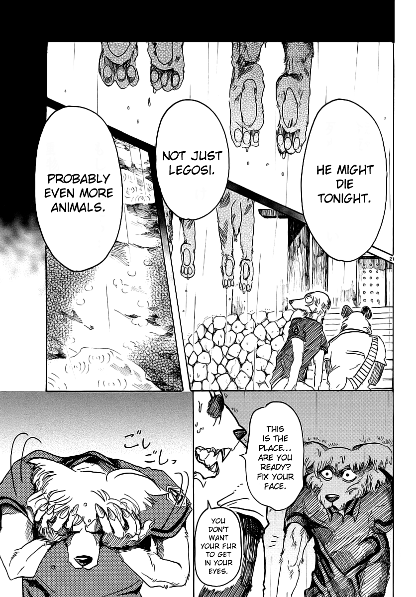 Read Beastars En Manga Online