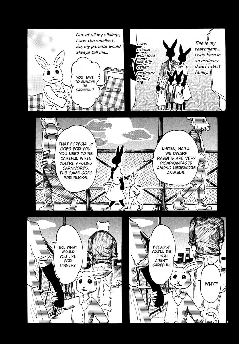 Read Beastars En Manga Online