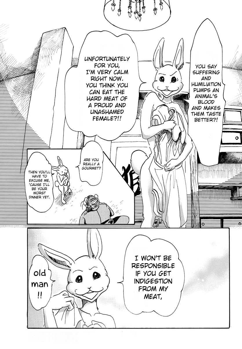 Read Beastars En Manga Online