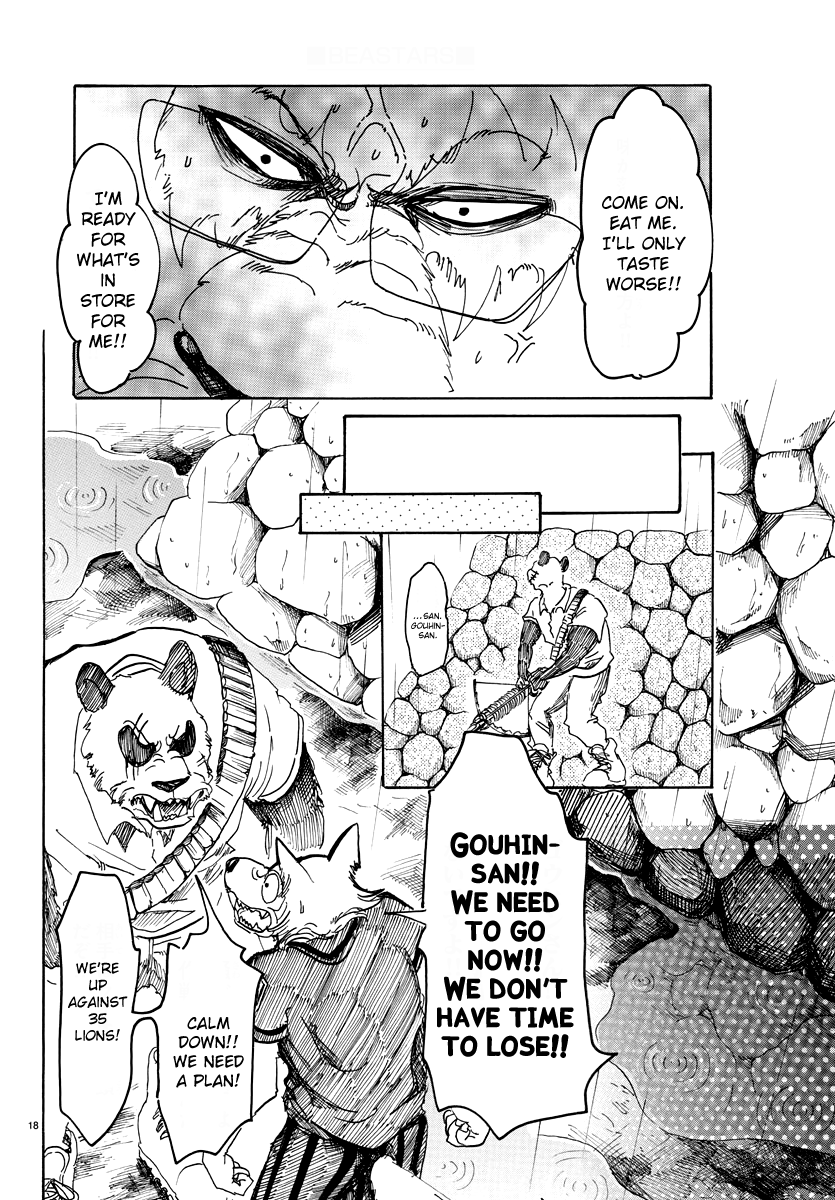 Read Beastars En Manga Online