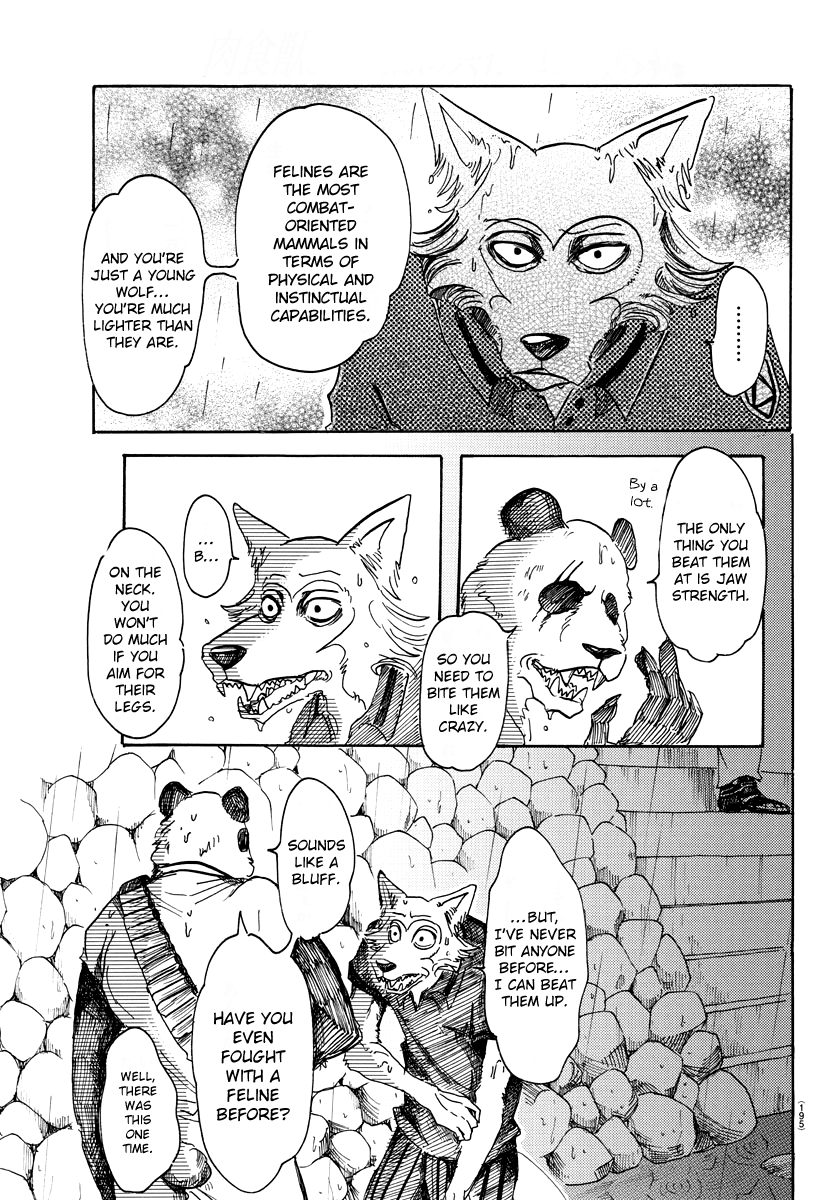 Read Beastars En Manga Online