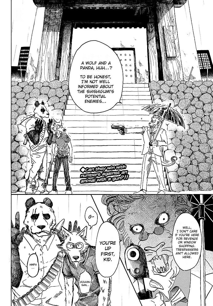 Read Beastars En Manga Online