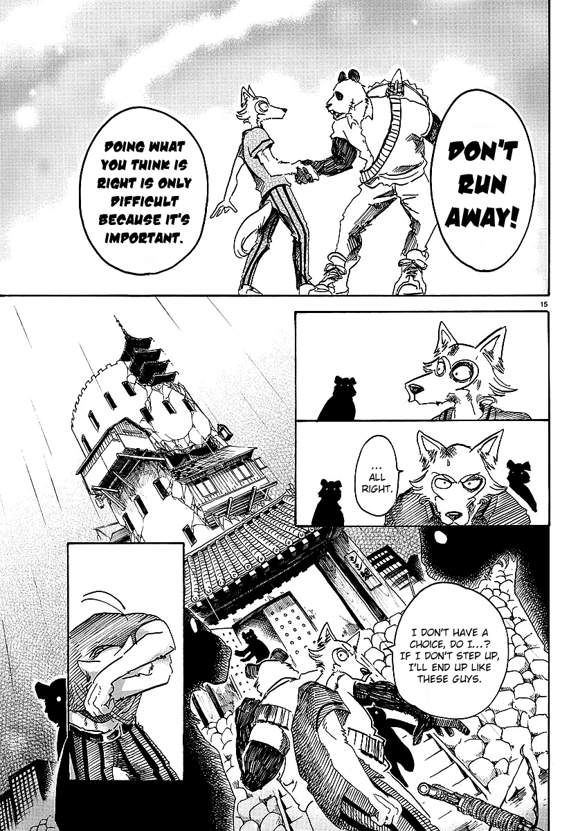 Read Beastars En Manga Online