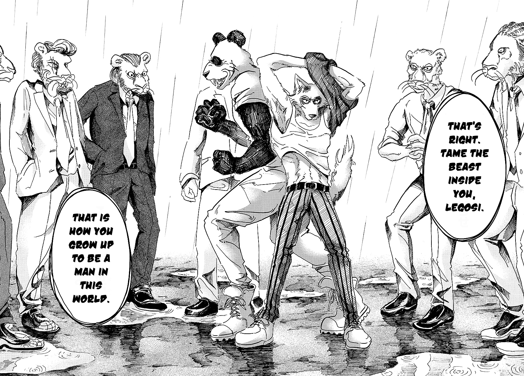 Read Beastars En Manga Online