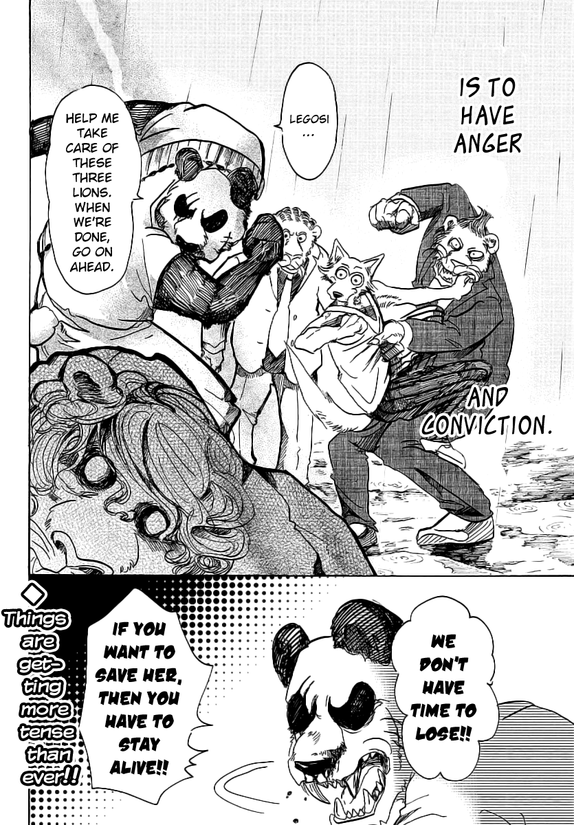 Read Beastars En Manga Online