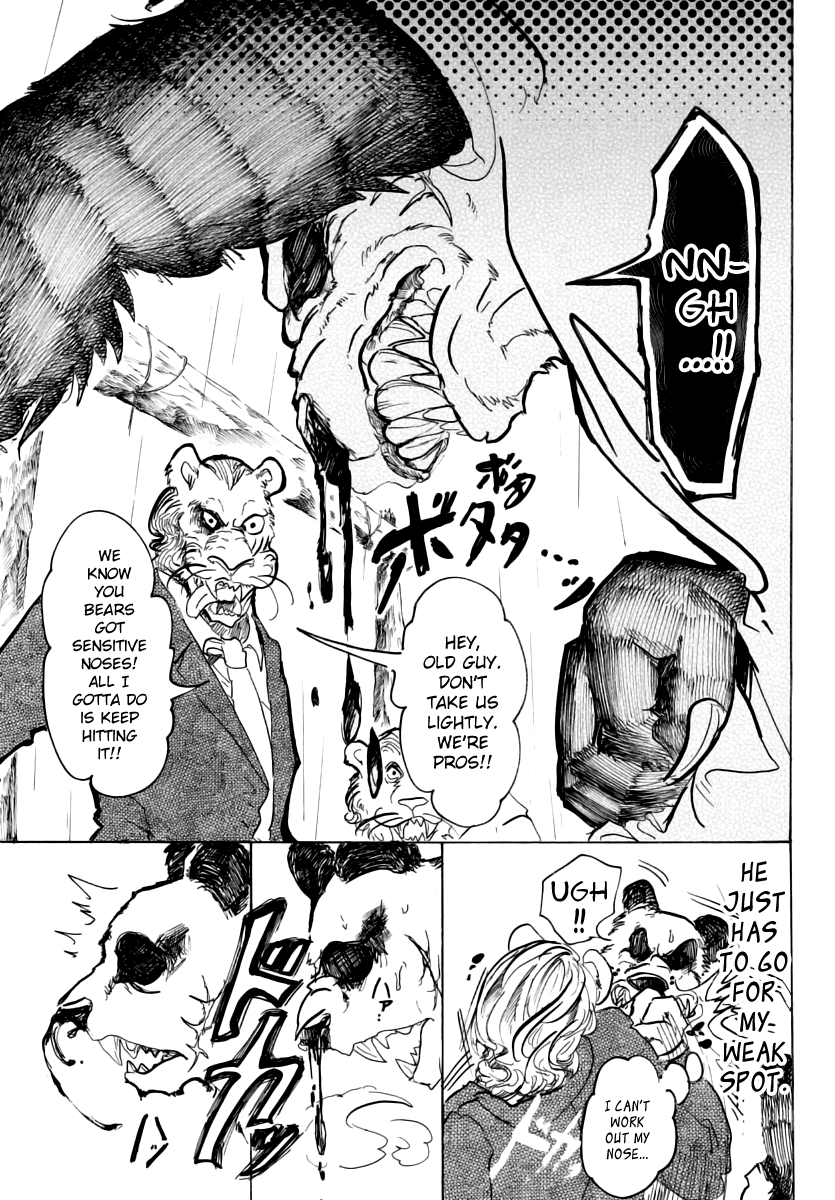 Read Beastars En Manga Online