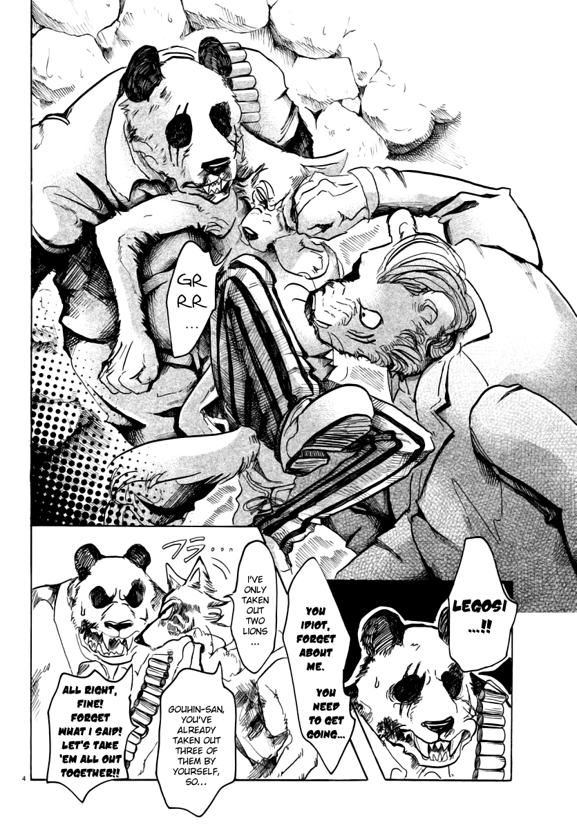 Read Beastars En Manga Online
