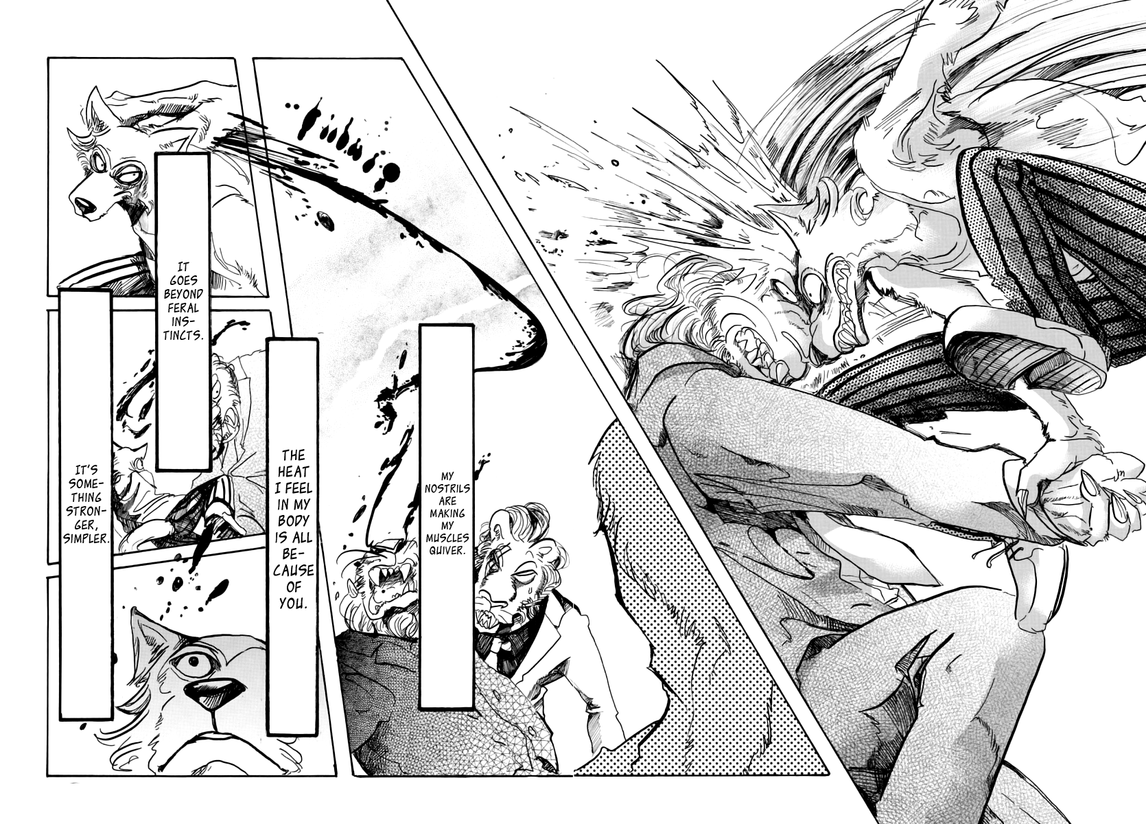 Read Beastars En Manga Online