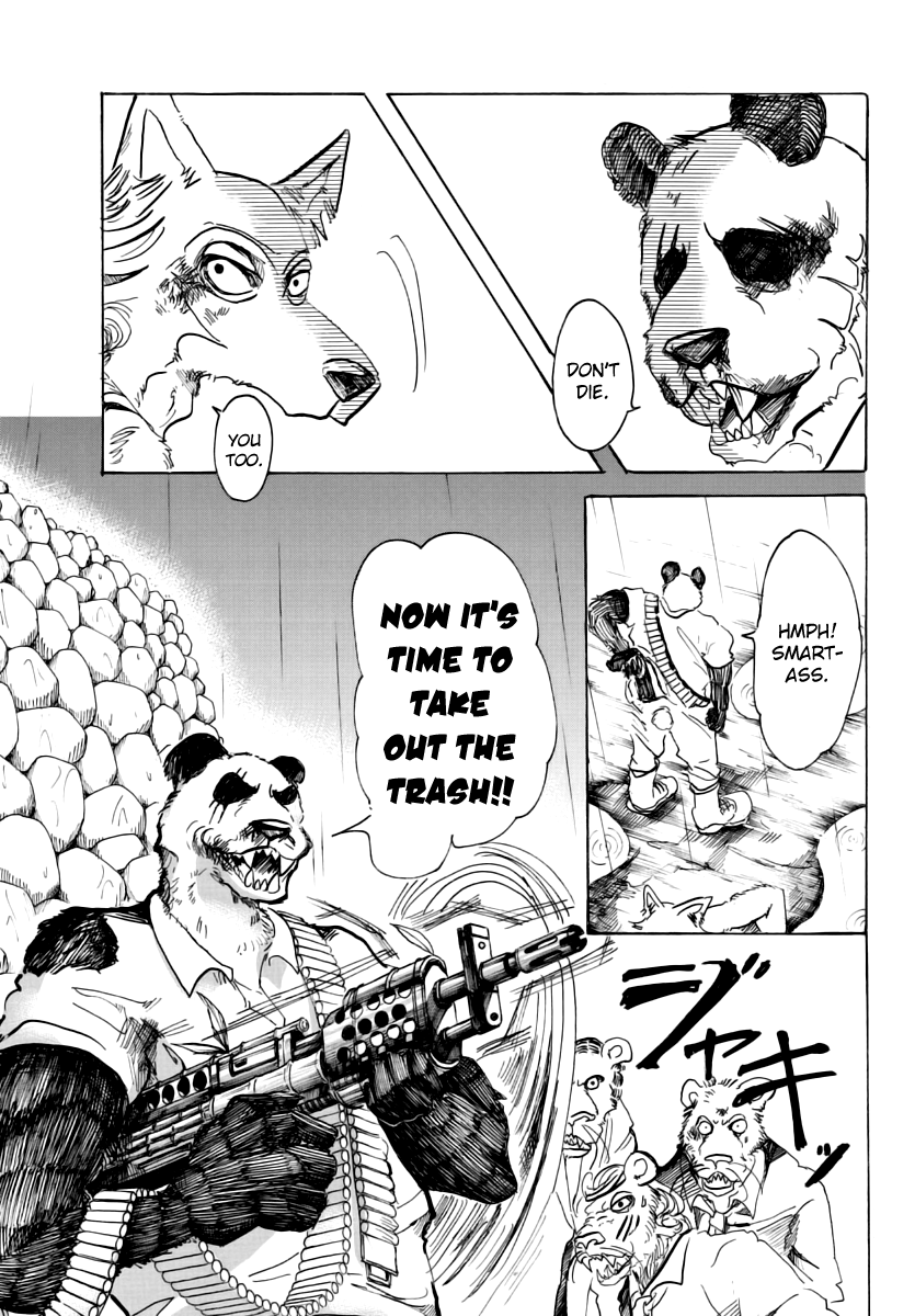 Read Beastars En Manga Online