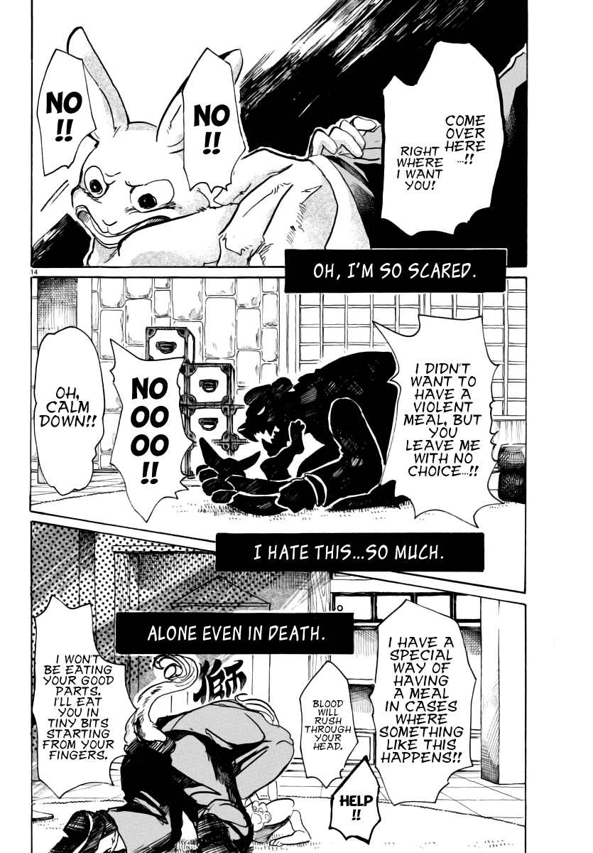 Read Beastars En Manga Online